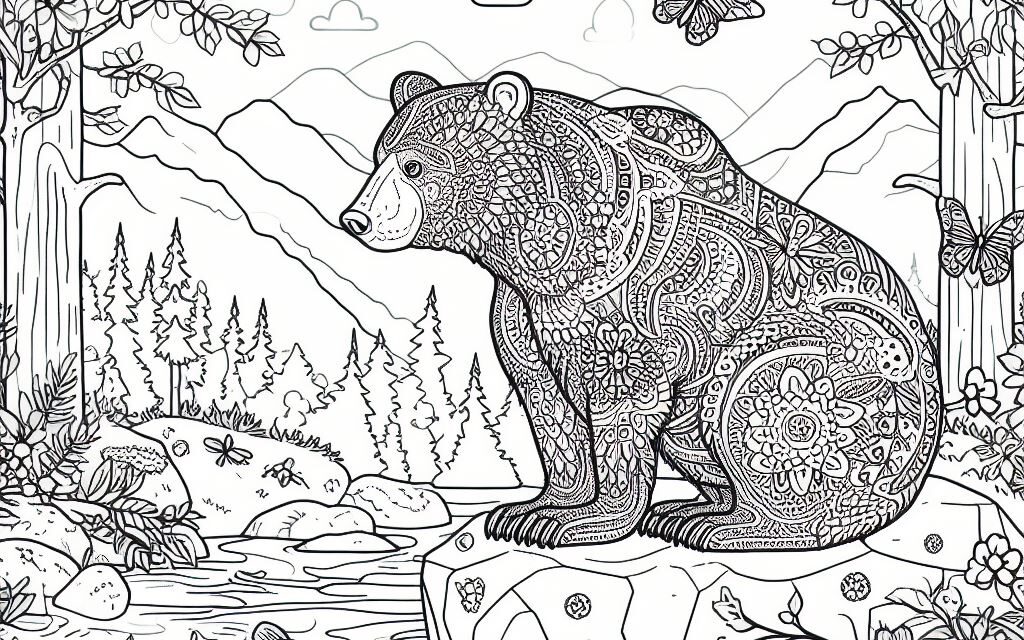 Bear Mandala 2