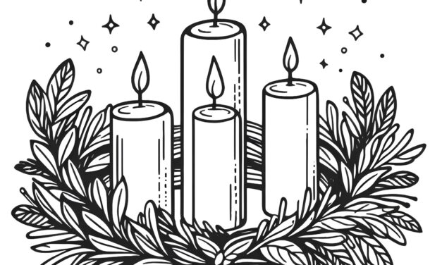 Advent wreath