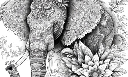 Elefant Mandala