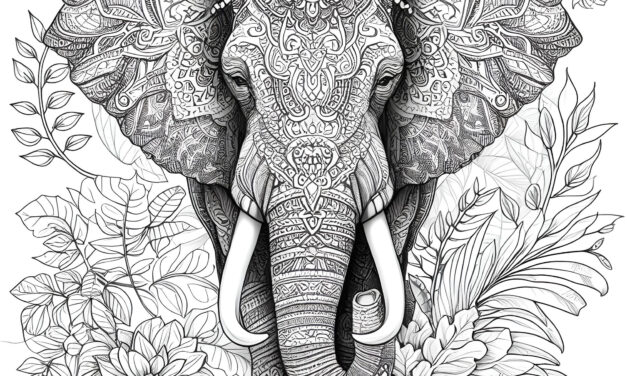 Elefant Mandala 2