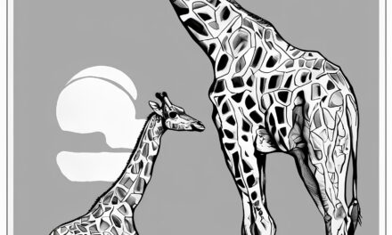 Giraffe & Kind