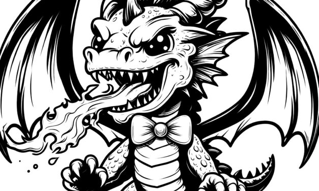 Little evil dragon