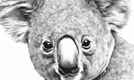 Koala head