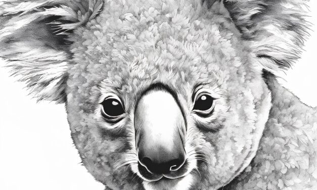Koala Kopf