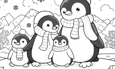 Pinguine auf dem Eis