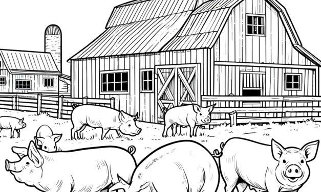 Schweine auf dem Bauernhof 2