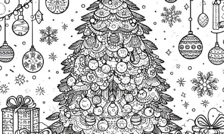 Weihnachtsbaum mit Geschenken 2