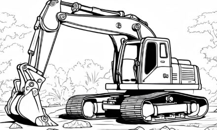 Shovel excavator