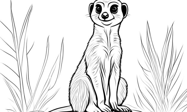 Smiling meerkat 2