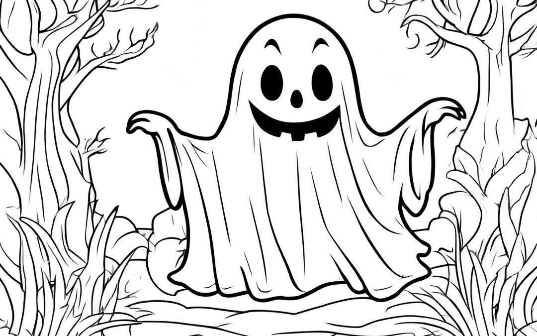 Halloween ghost