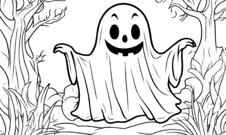 Halloween ghost