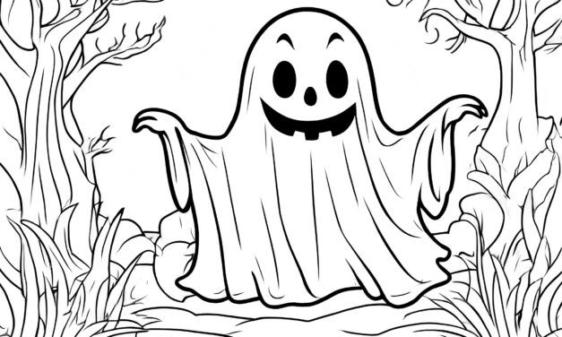 Halloween ghost