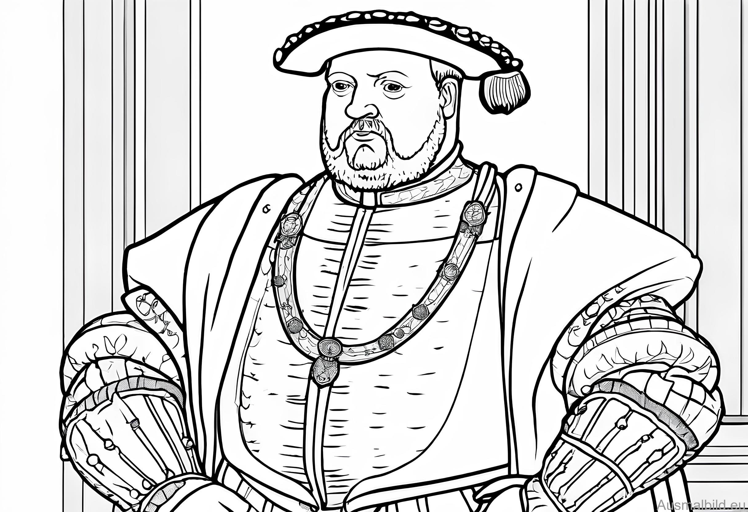 Henry Viii Coloring Clipart Kids Pages Hudson Colouring King Drawing Henry Viii Coloring Clipart Kids Pages Hudson Colouring King Drawing