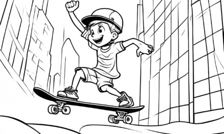 Boy on skateboard 2