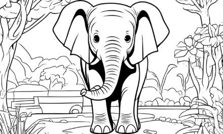 Junger Elefant 2