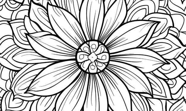 Flowers Mandala 2