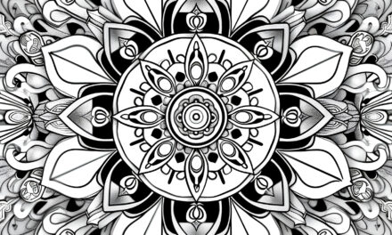 Dark mandala