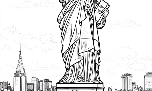 Freiheitsstatue auf Liberty Island