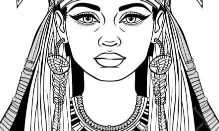 Portrait of Cleopatra