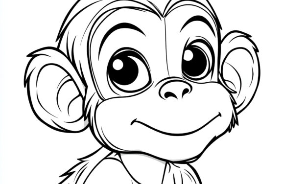 Cute little monkey