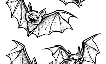 Halloween bats