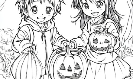 Halloween Manga Kids