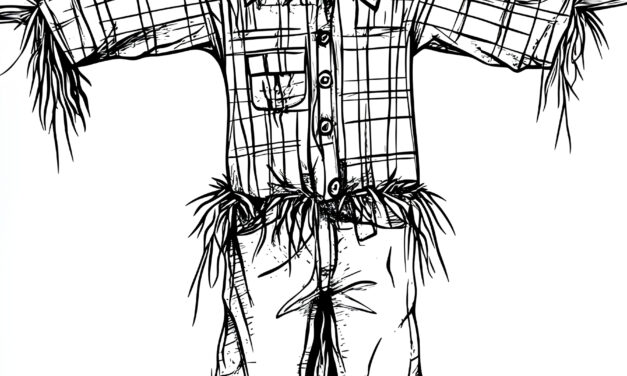 Halloween scarecrow 3