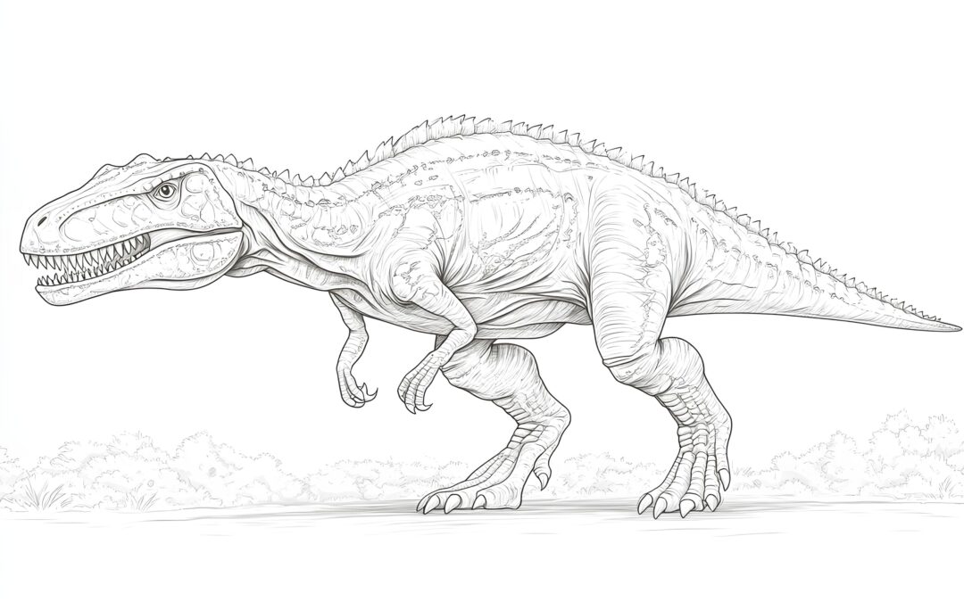 Allosaurus 5