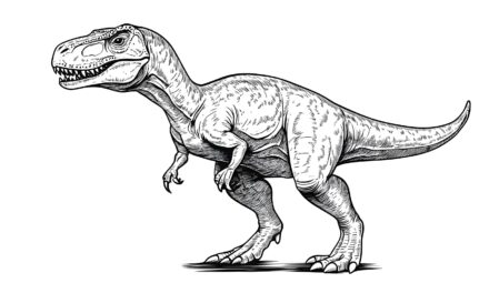 Allosaurus 6