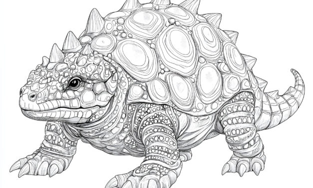 Ankylosaurus 4