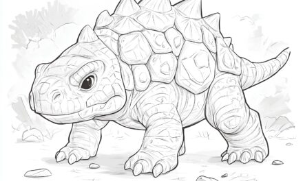 Kleiner Ankylosaurus