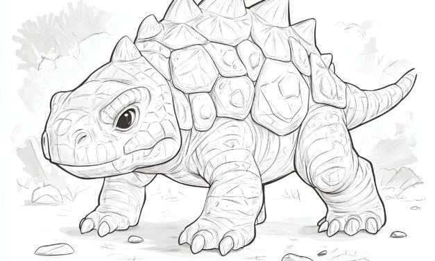 Kleiner Ankylosaurus