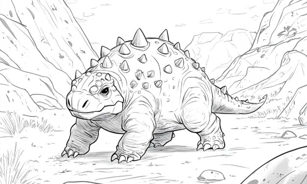 Ankylosaurus 2