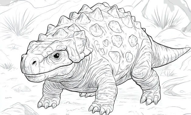 Ankylosaurus 3