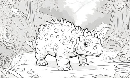 Small Ankylosaurus