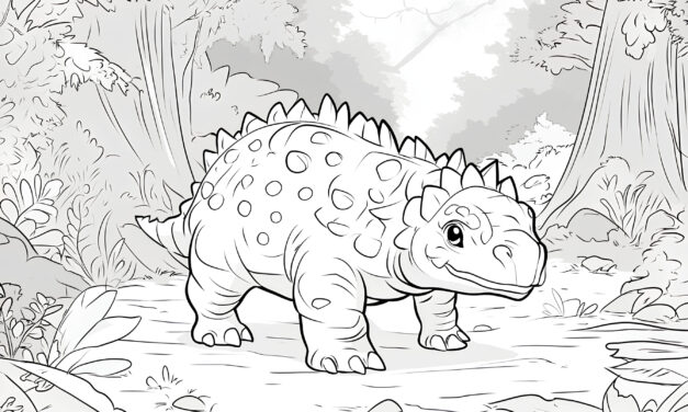 Kleiner Ankylosaurus