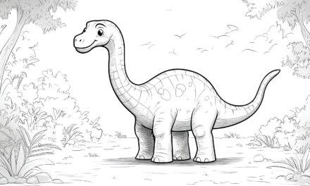 Kleiner Brachiosaurus