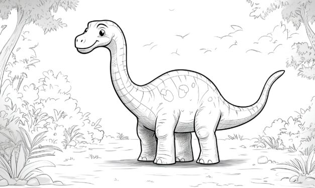 Small Brachiosaurus