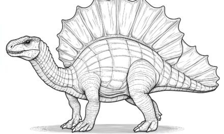 Spinosaurus auf allen Vieren