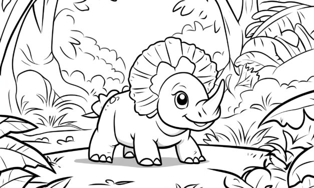 Kleiner Triceratops