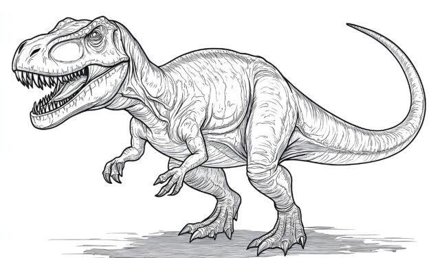 Tyrannosaurus Rex 4