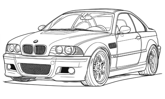 BMW M3 – 4