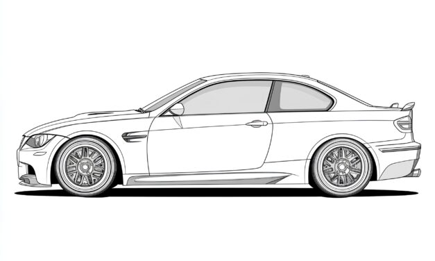 BMW M3 – 5