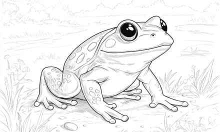 Frog at the pond