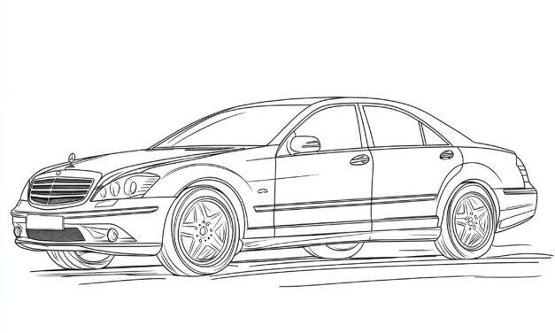 Mercedes S-Class 2