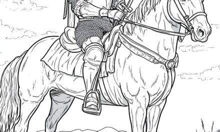 Knight on horseback