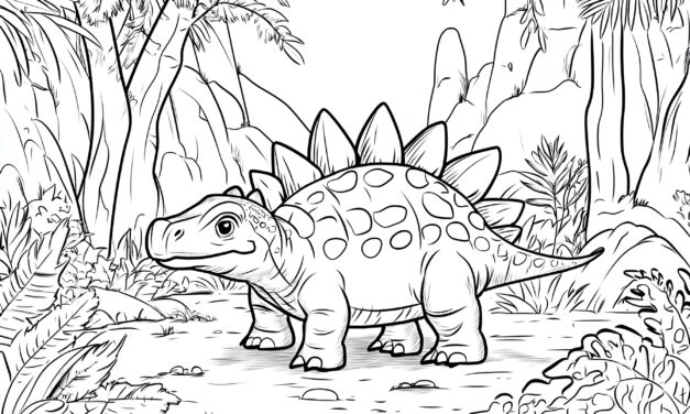 Stegosaurus 3