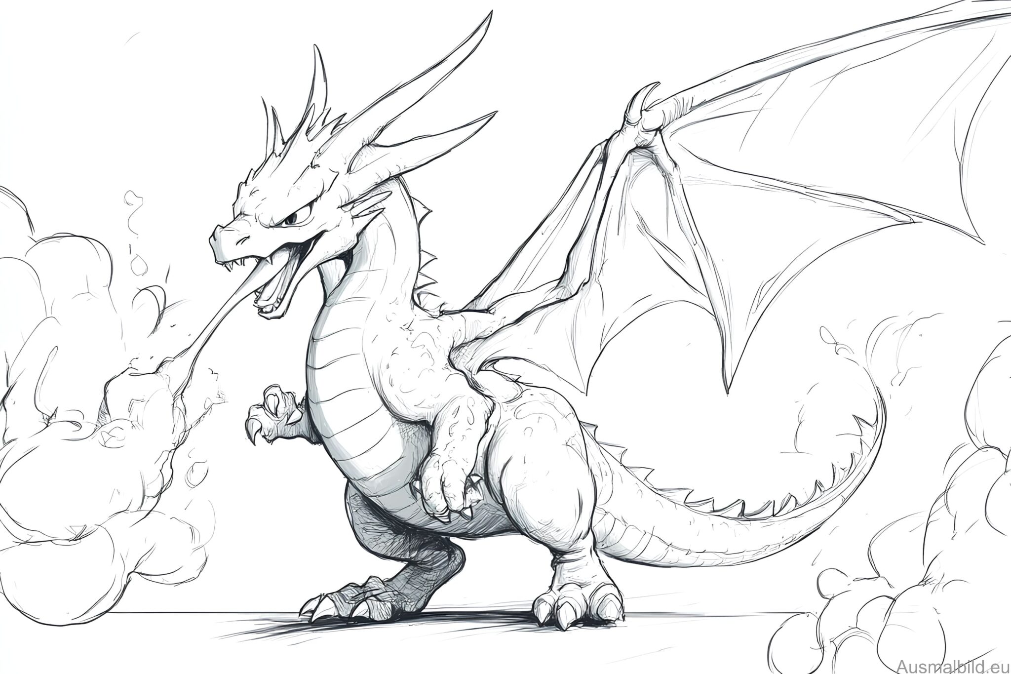 Feuerspeiender Drache (Gebraucht) in Muttenz für CHF 6 - mit Lieferung