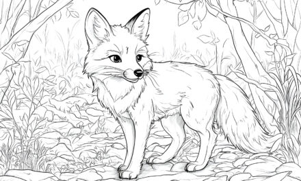 Fox in the forest 4