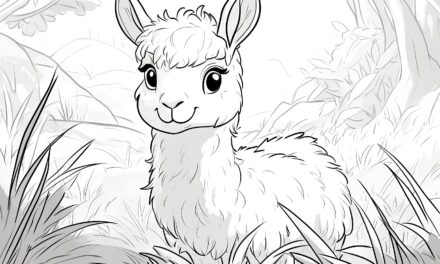 Small alpaca